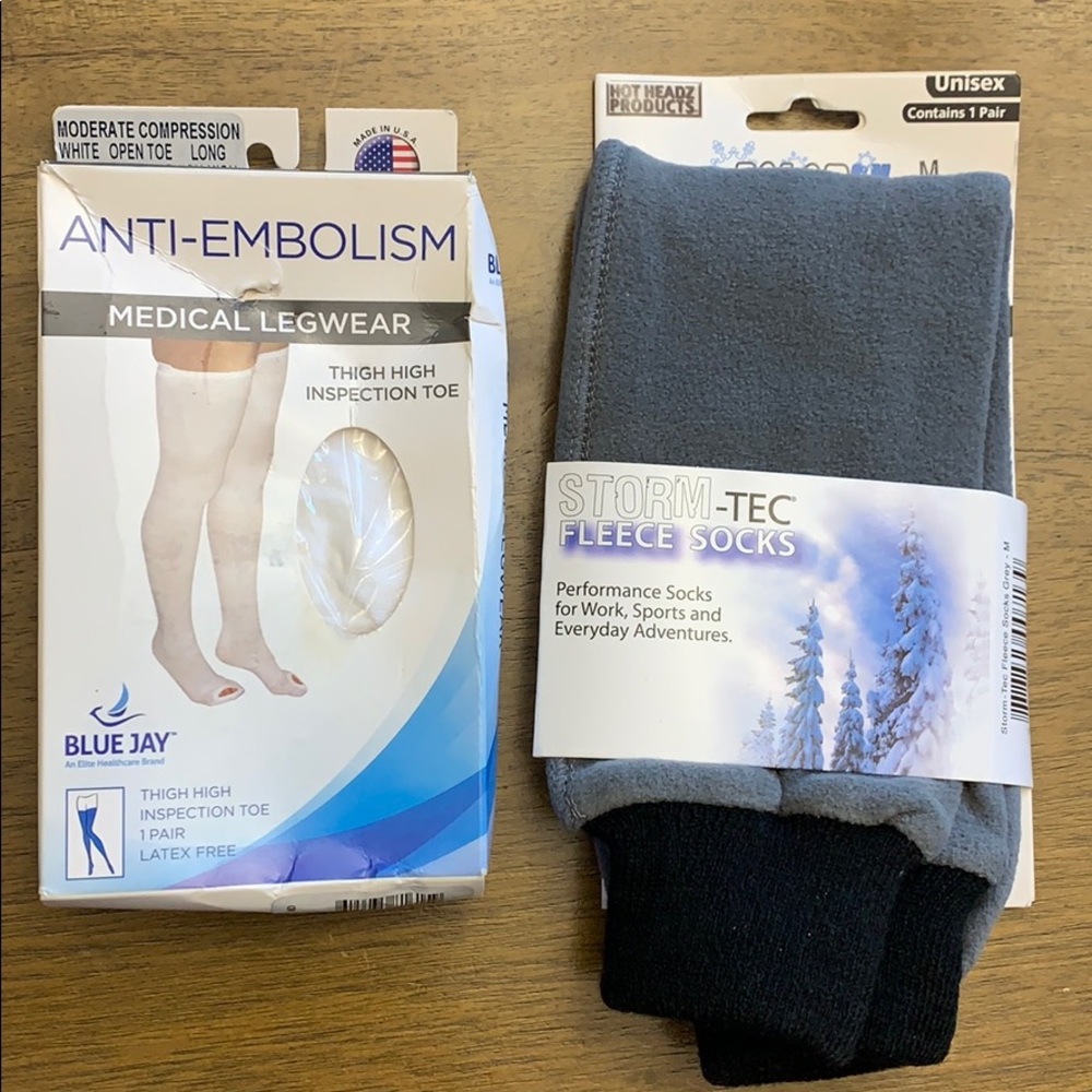 Medical Sock Pair NWT